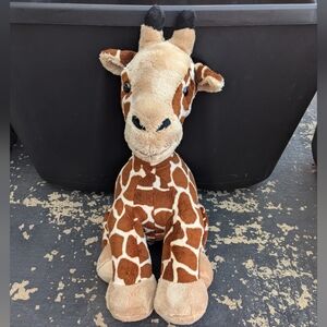 WWF Giraffe Build-a-Bear Plush